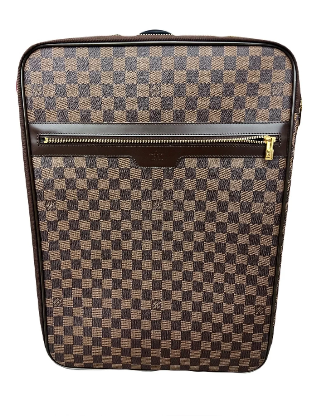 Louis Vuitton Damier Ebene Pegase 50 with hanger, garment bag etc